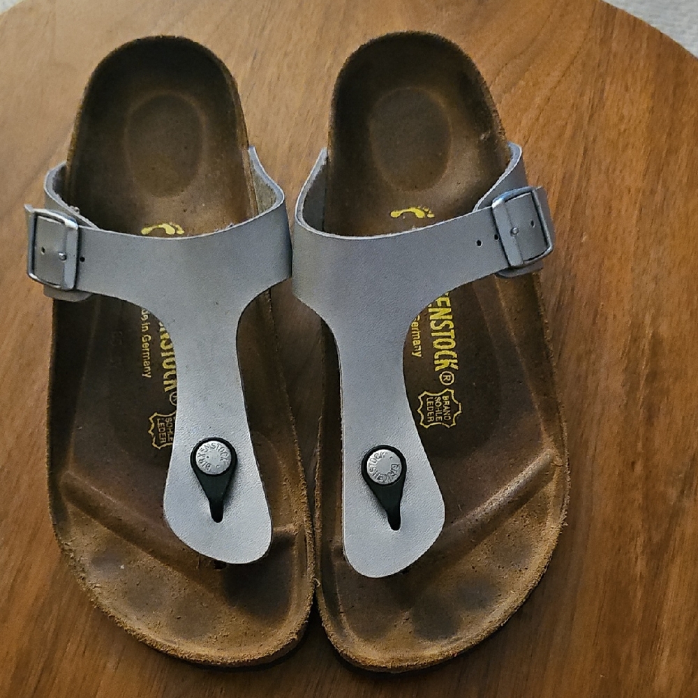 Birkenstock Kids Sandals - Light Gray